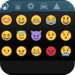 corn keyboard - emoji, emoticon android application logo